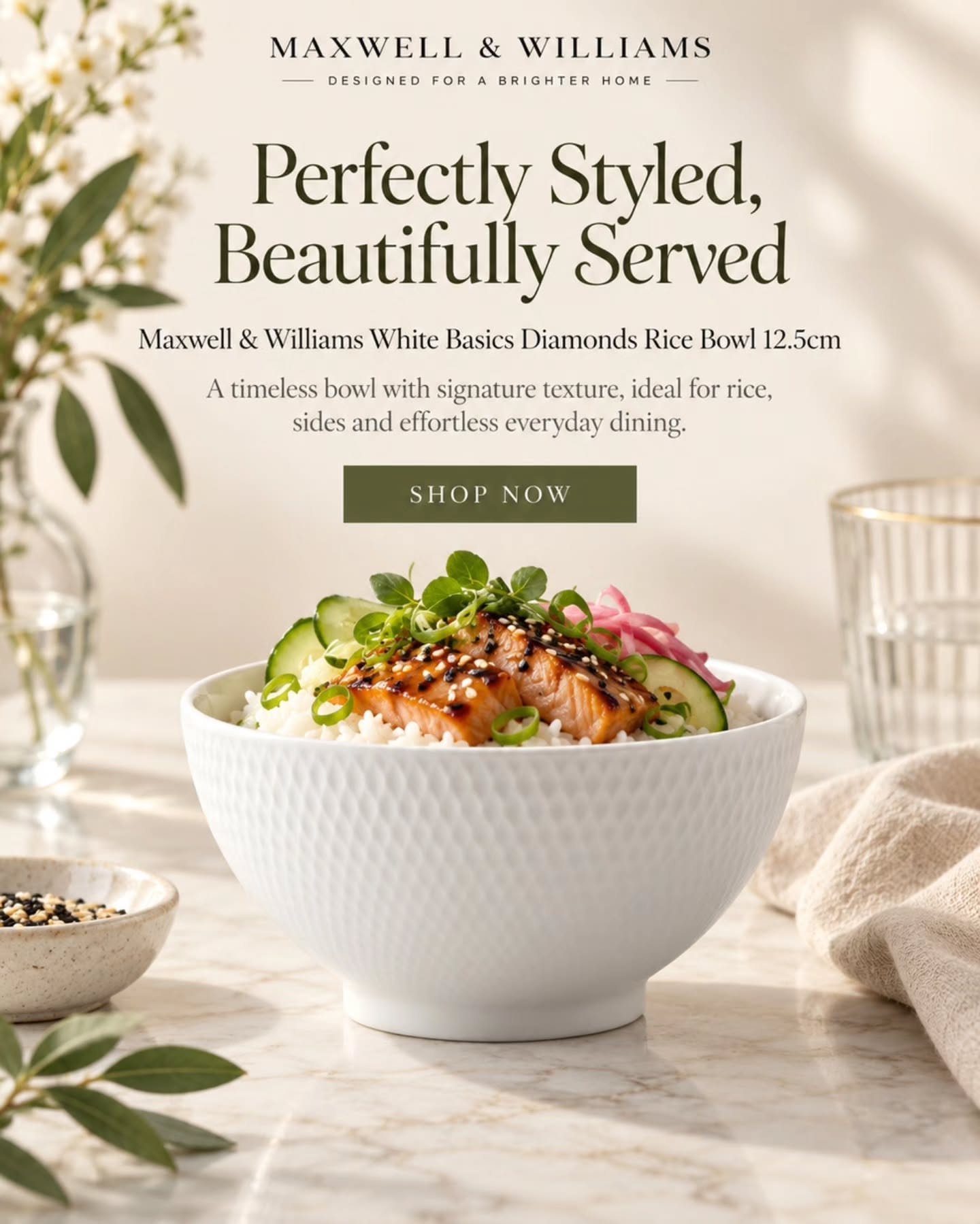 Instagram post: Exceptional editorial tableware campaign craft, slide 5