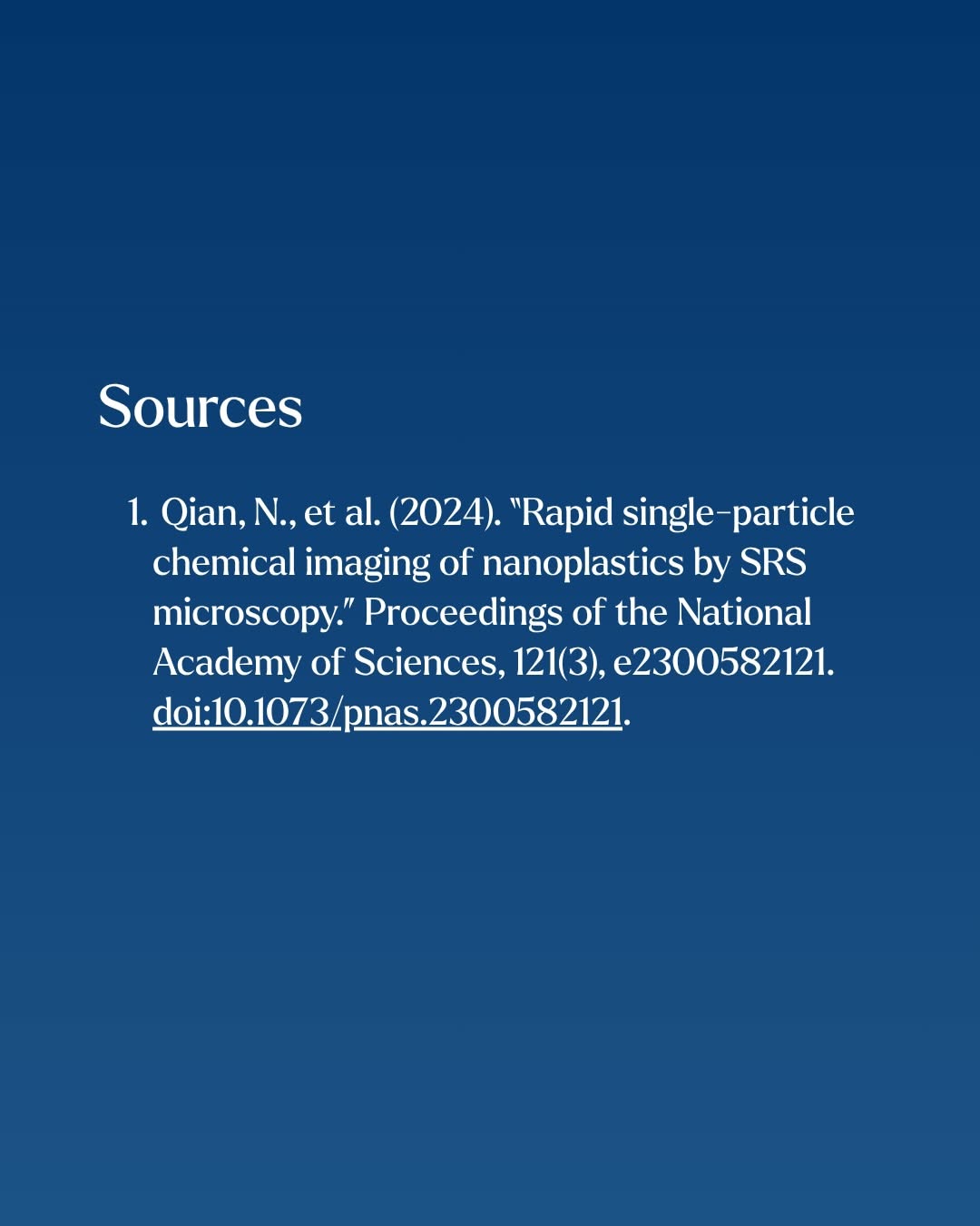Instagram post: Mineral magnifier supports health question, slide 9