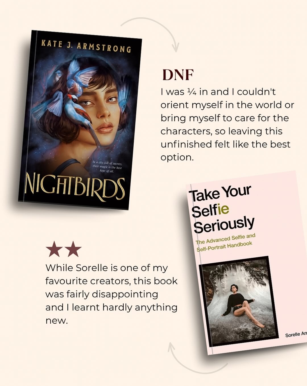 Book cover face replaces reader's face