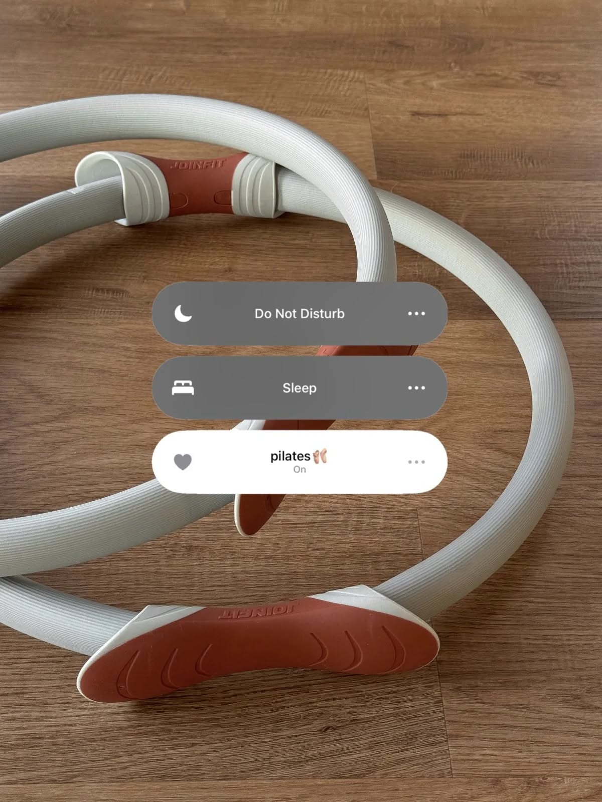 Instagram post: Notification overlays turn equipment into interface