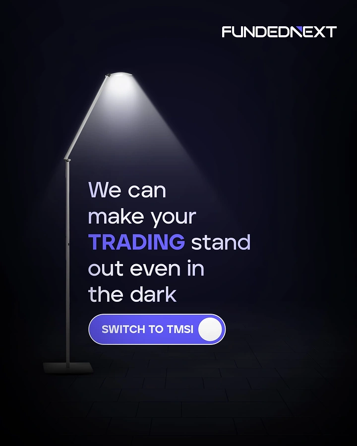 Stock Brokers & Investing creative ad: Streetlamp spotlight: stand out in dark