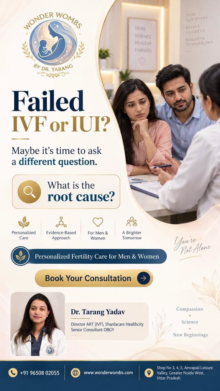 Story: Failed IVF reframed as root-cause question