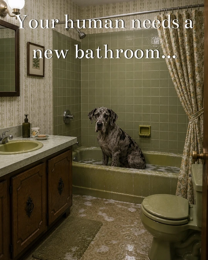 Home Renovation & Remodeling creative ad: Cat character makes renovation message memorable