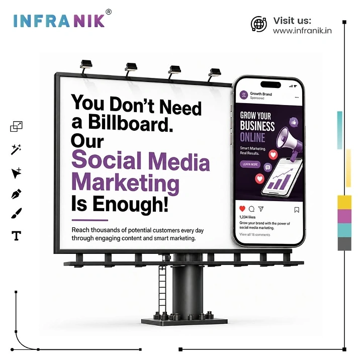 Agency creative ad: Billboard saying you don't need billboards