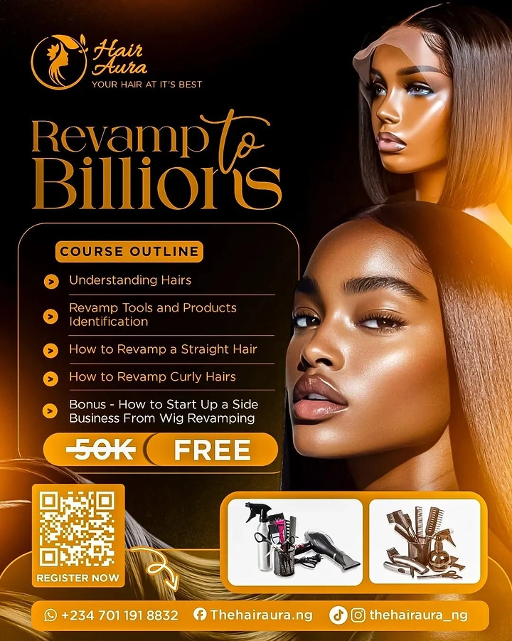 Makeup & Beauty Academies creative ad: Money metaphor makes revamp course memorable