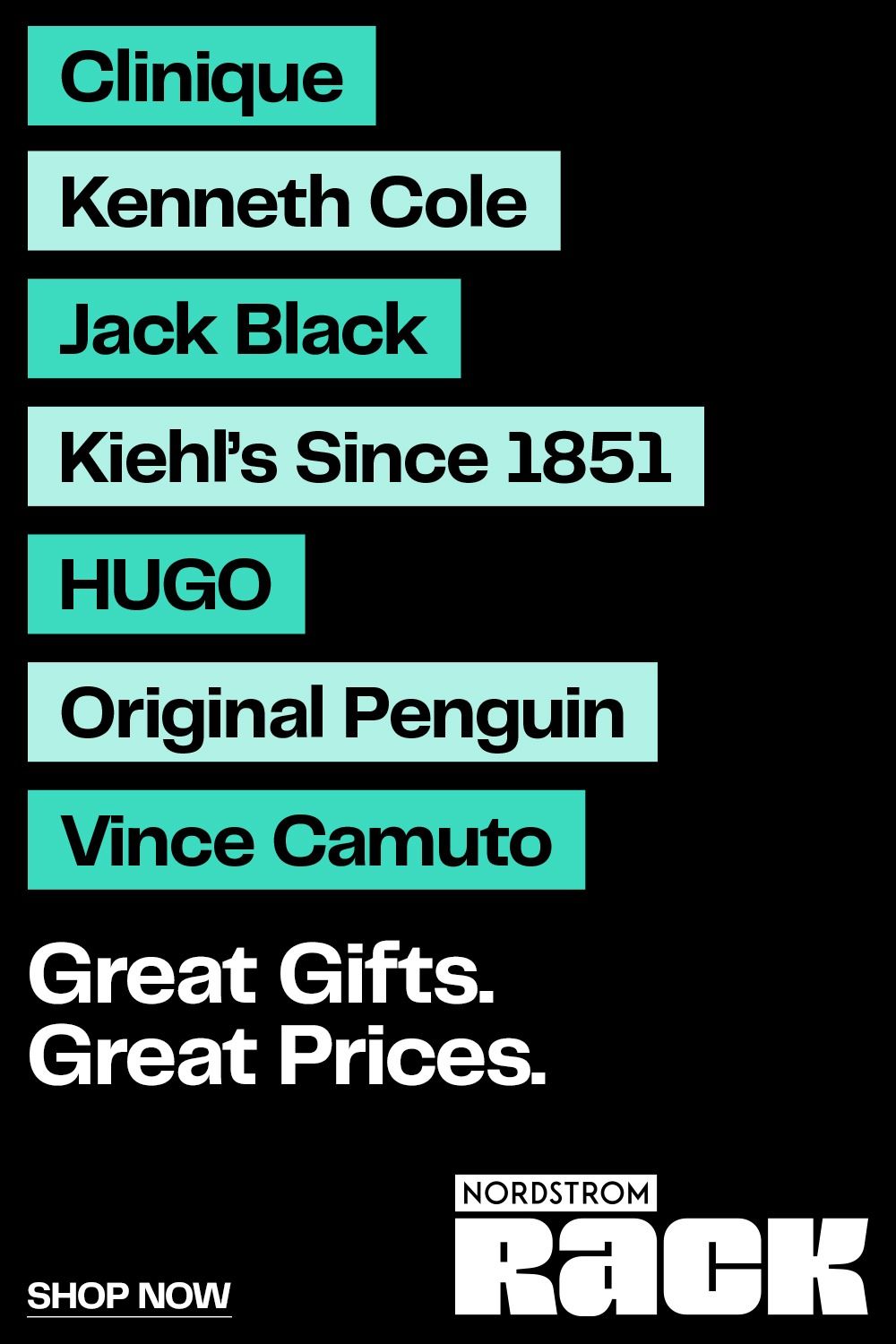Bold 'It's a Dad Thing' retail typography