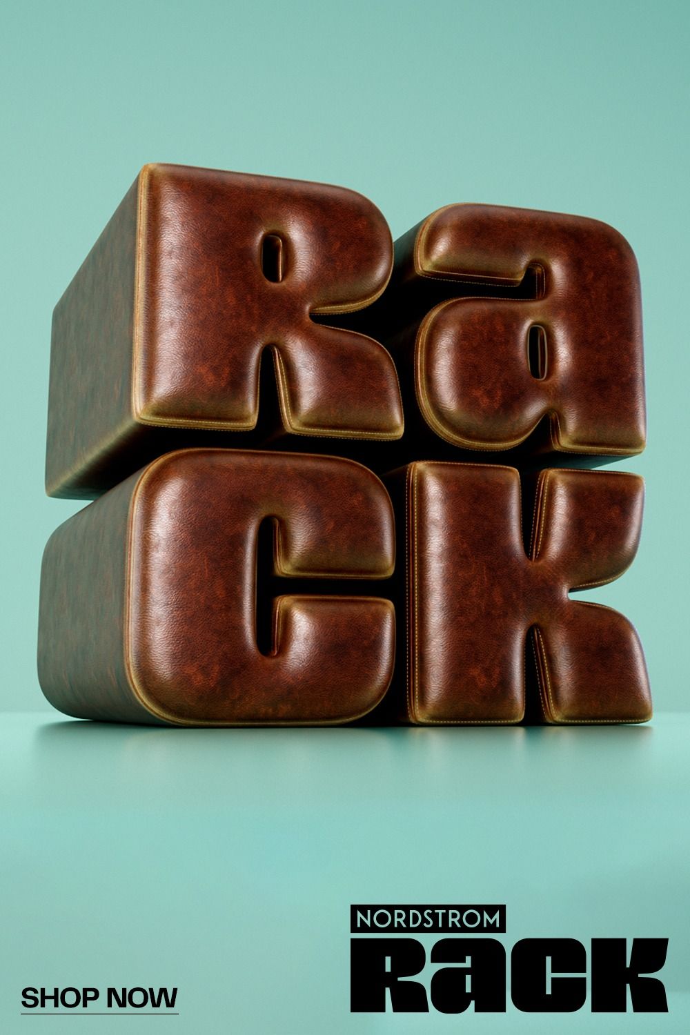Bold 'It's a Dad Thing' retail typography