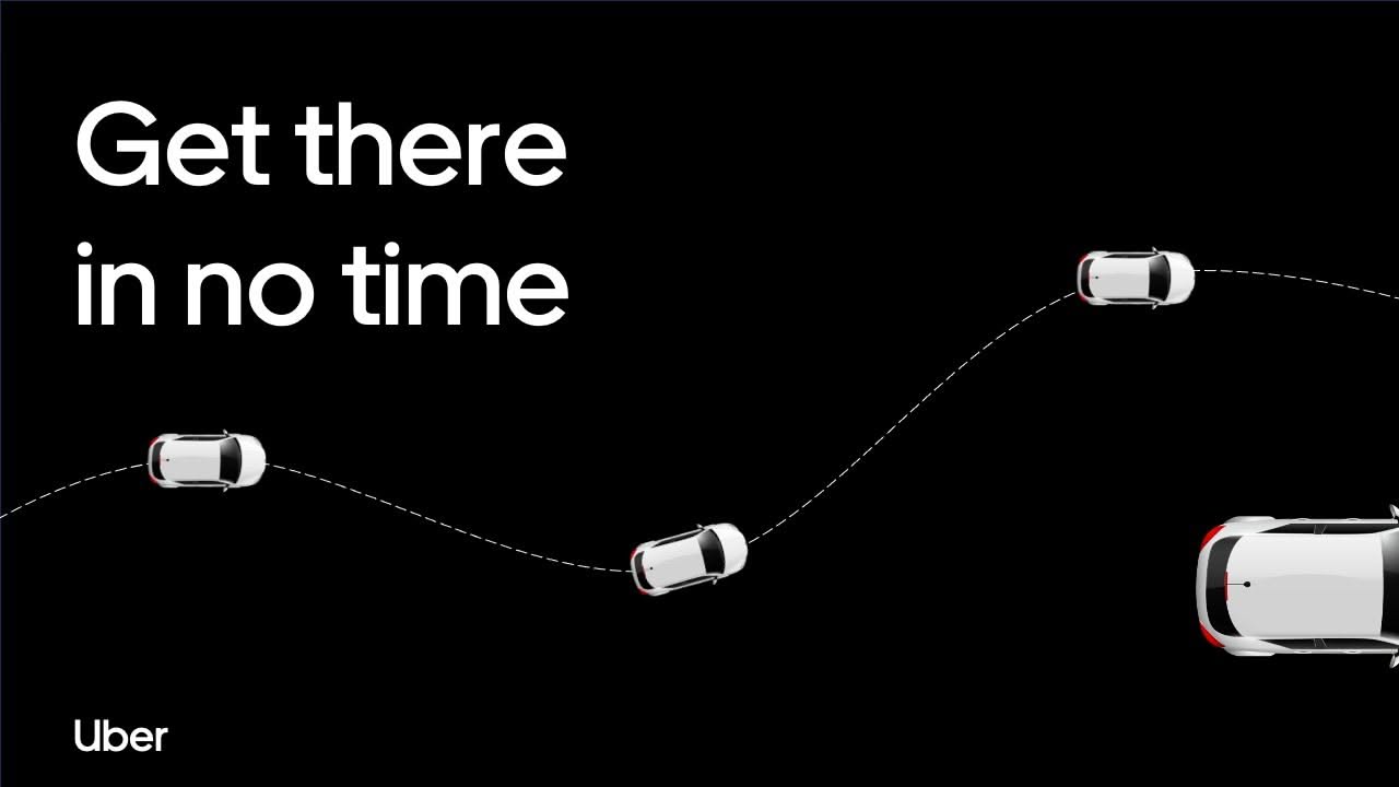 Banner: Route line visualizes getting there quickly