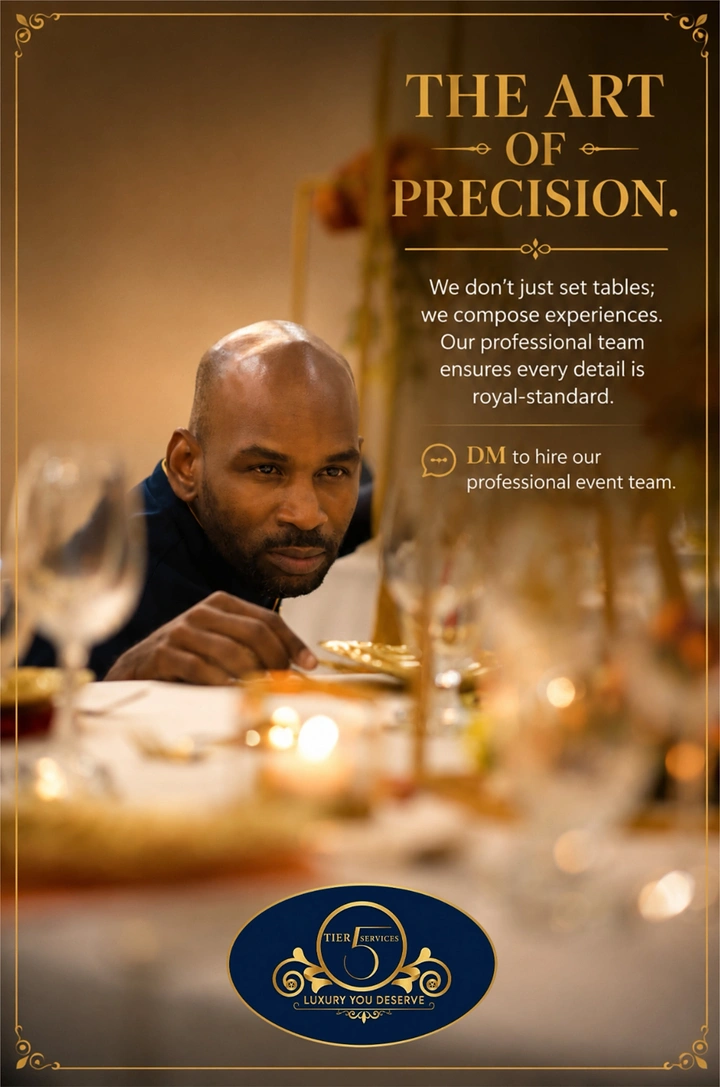 Banquet Halls & Venues creative ad: Staff precision story, 'Art of Precision'