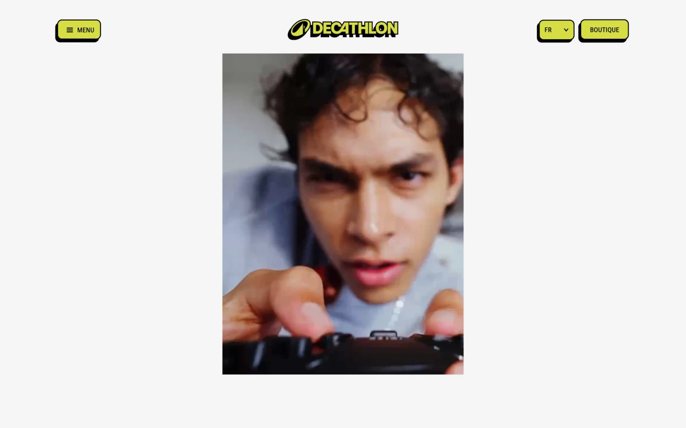 Decathlonyestalgia homepage