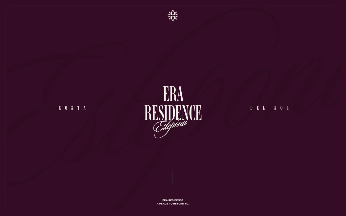 Era Residence homepage