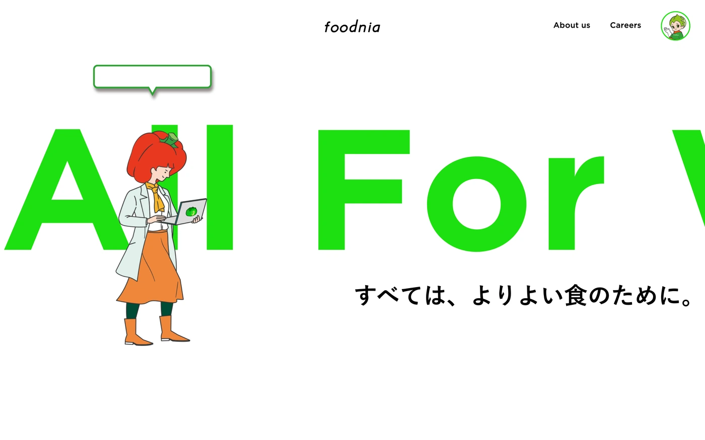 foodnia homepage