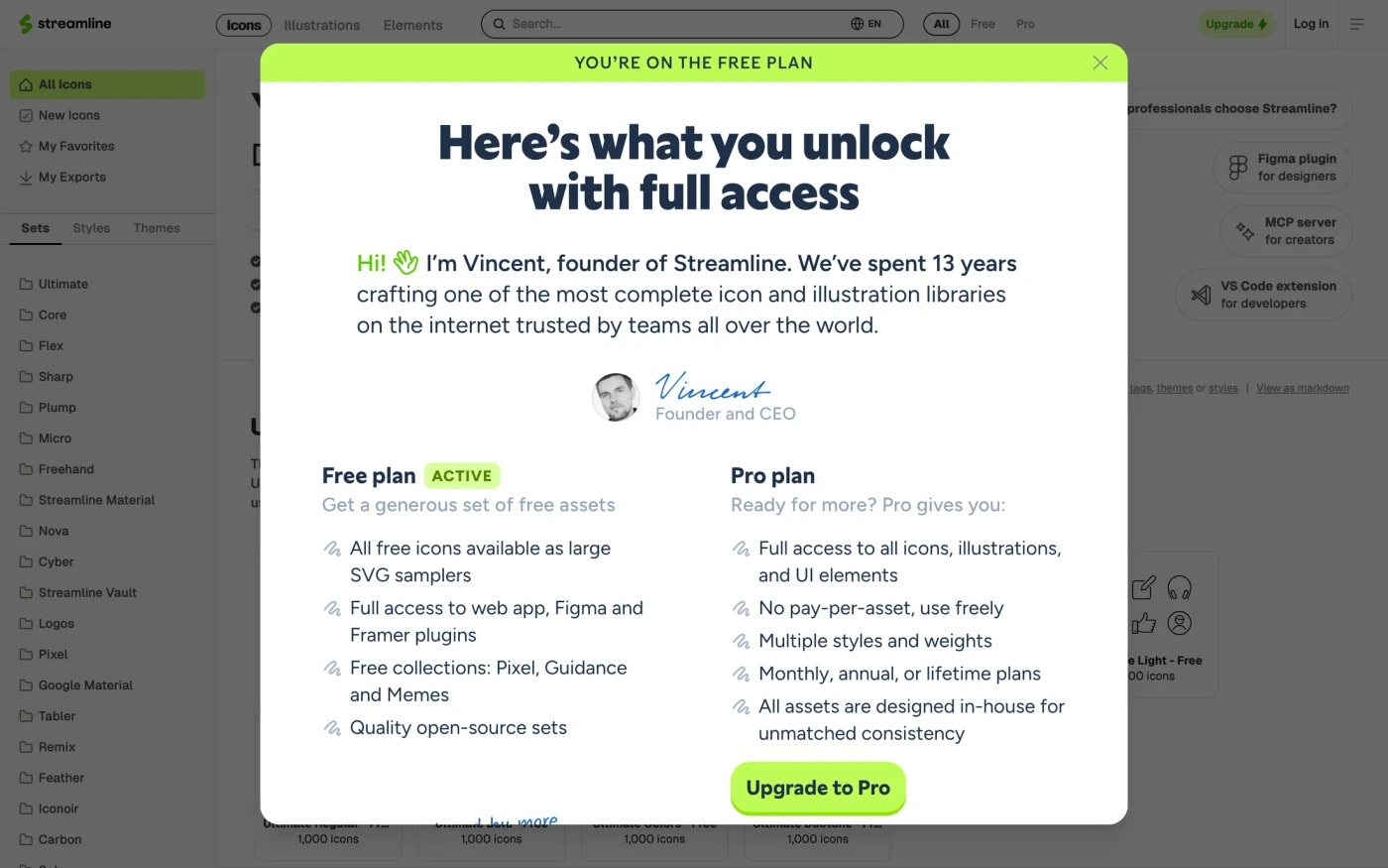 Go homepage