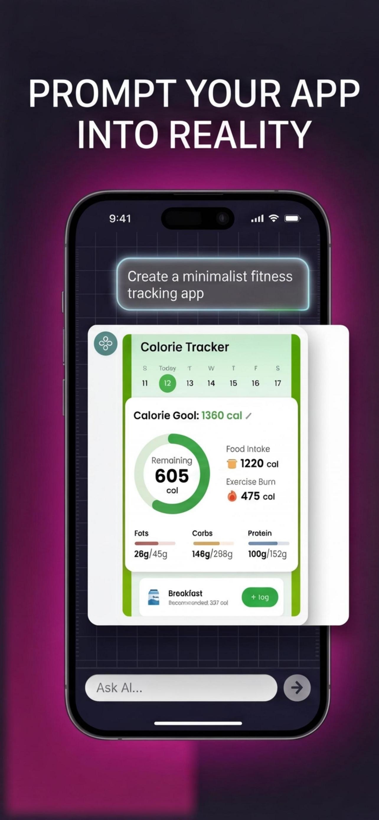 WireApp AI iOS app screen 1