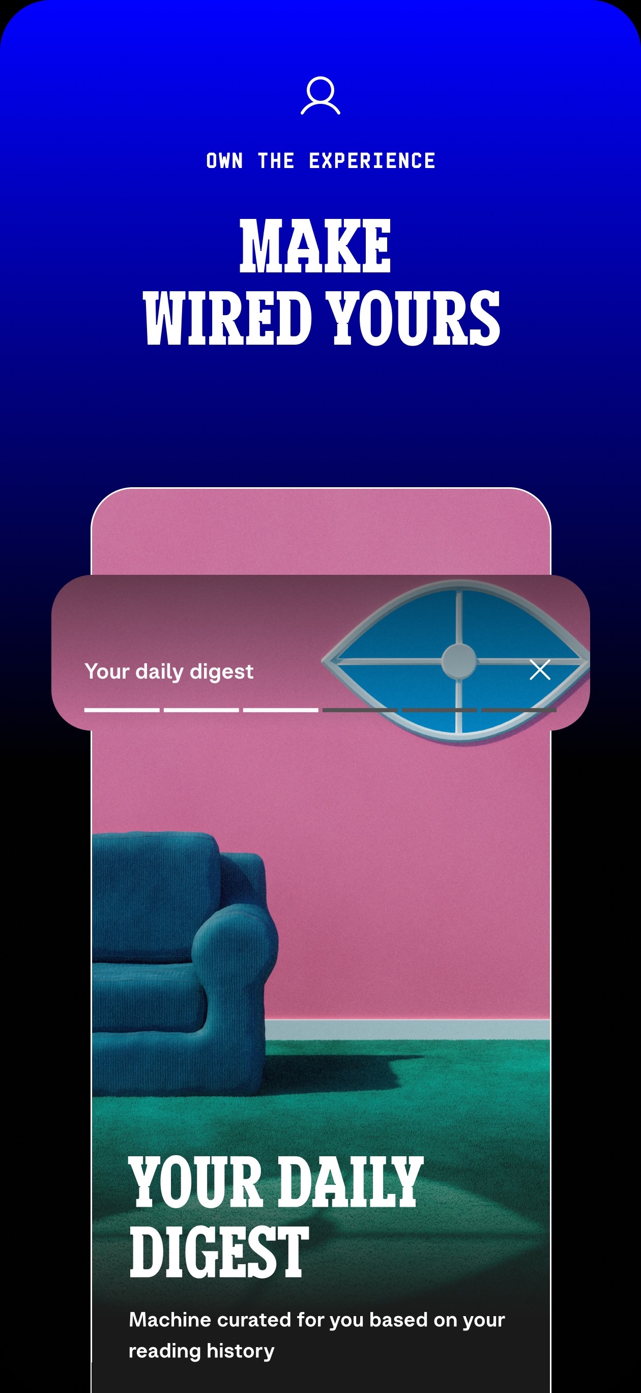 WIRED iOS app screen 2