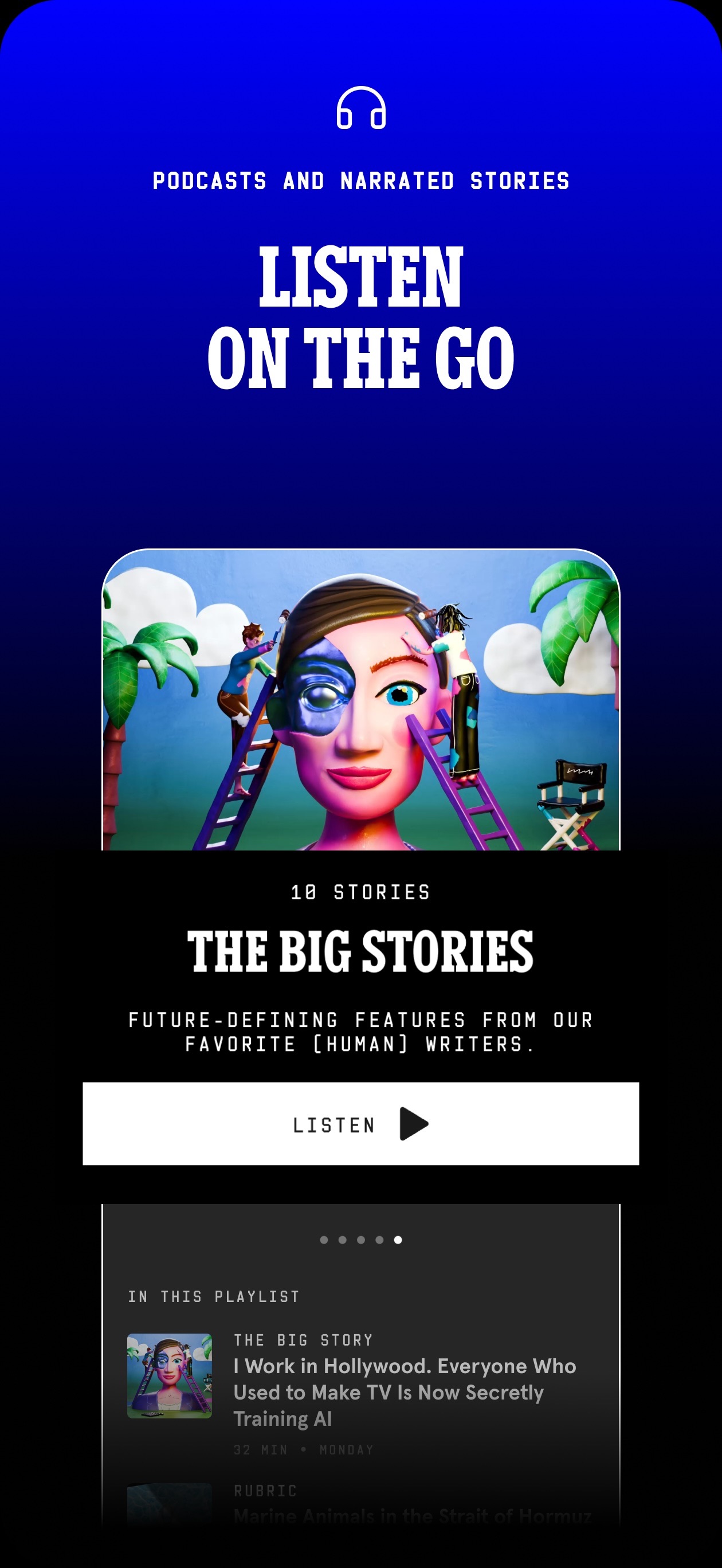 WIRED iOS app screen 3