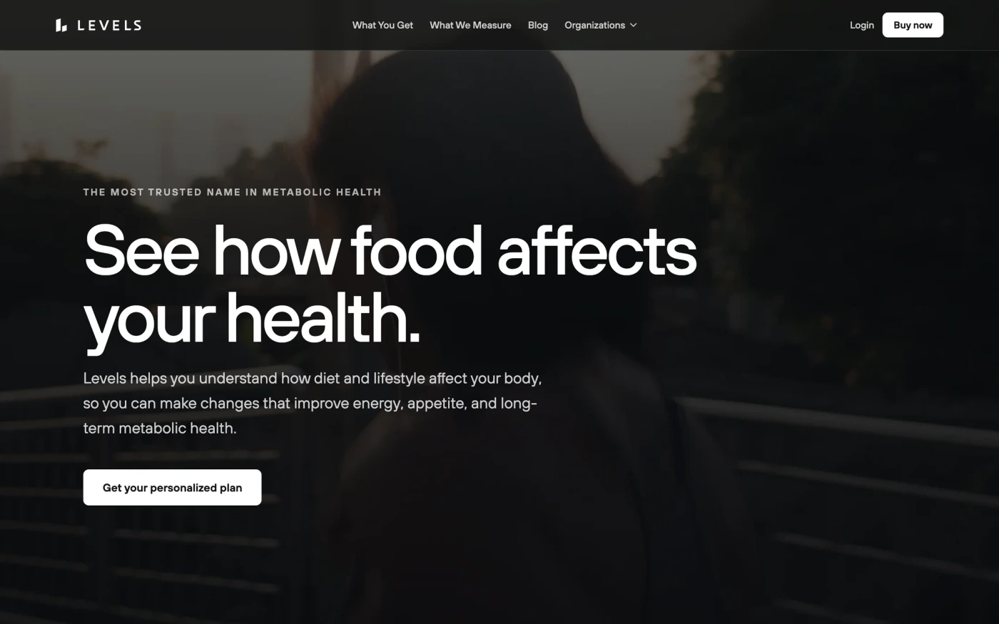 Levels homepage