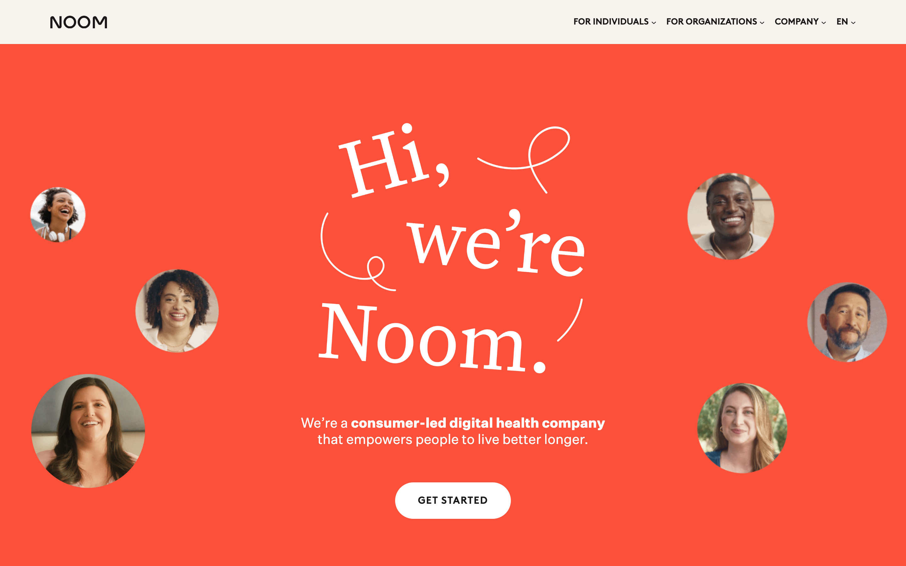 Noom about page