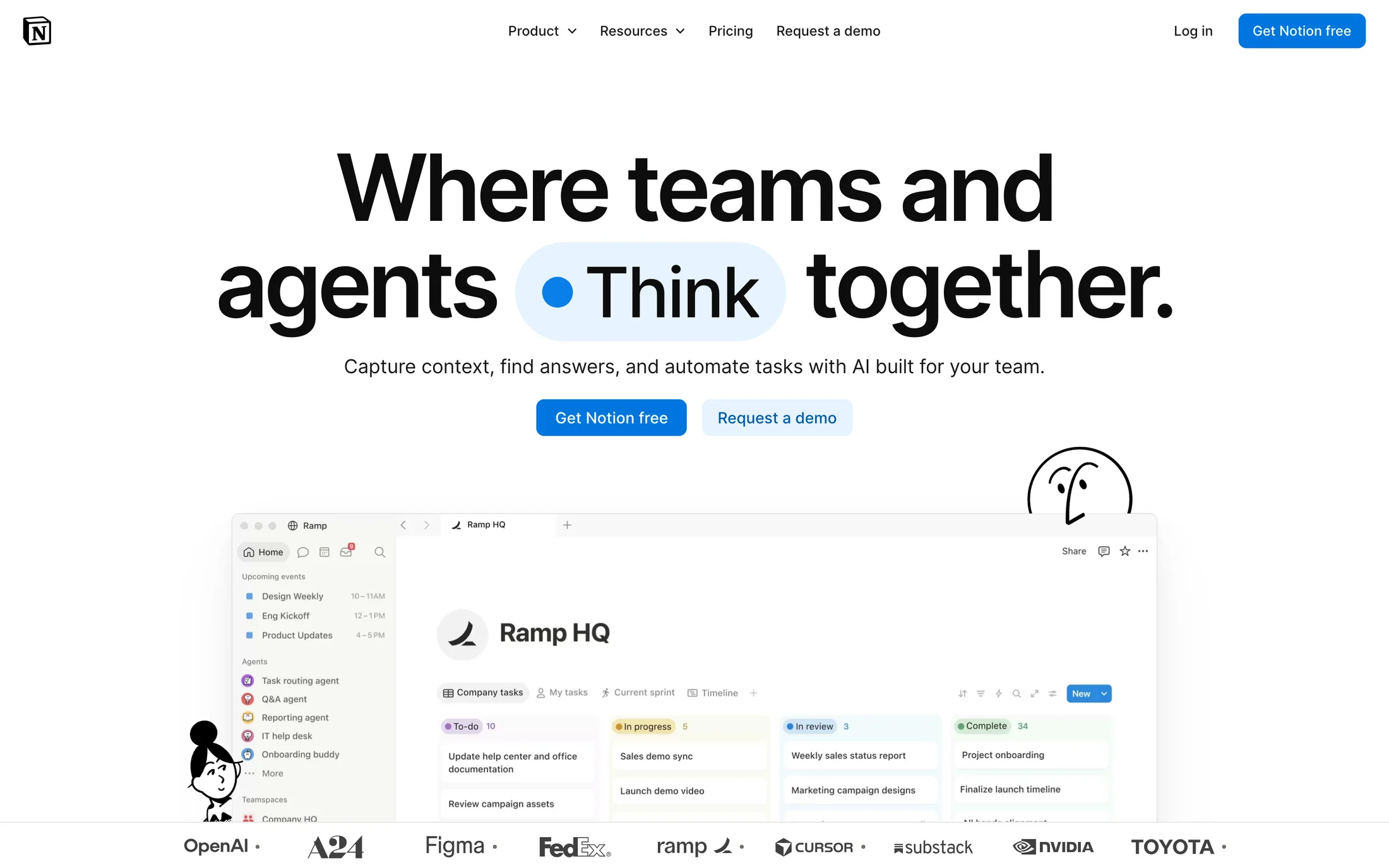 Notion website color scheme