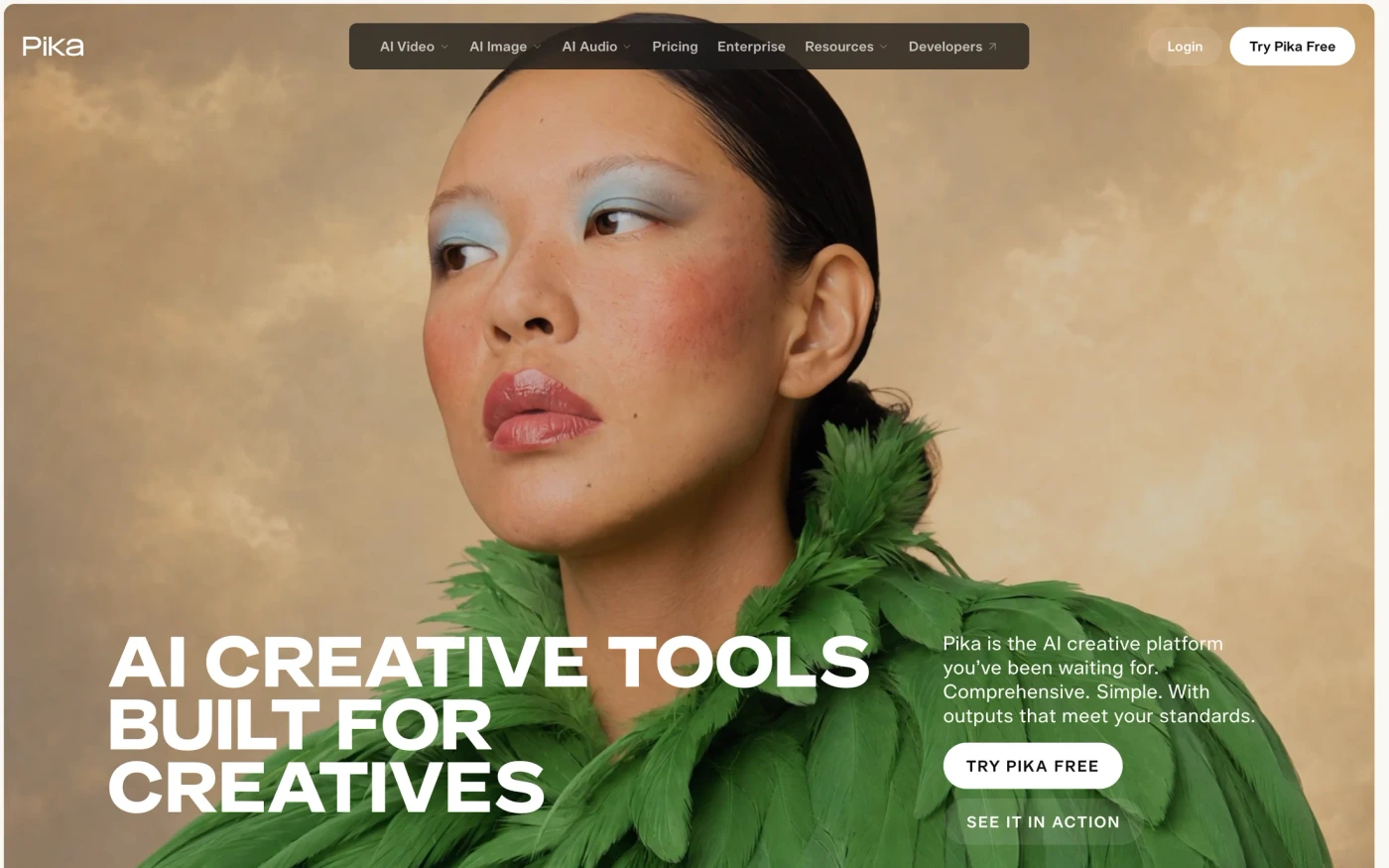 Pika homepage