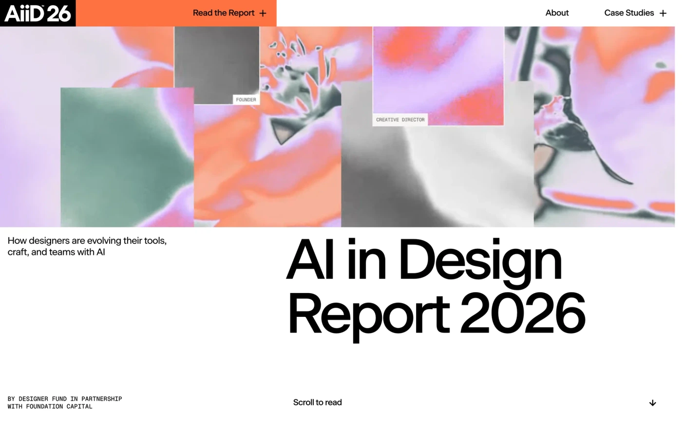 Stateofaidesign homepage
