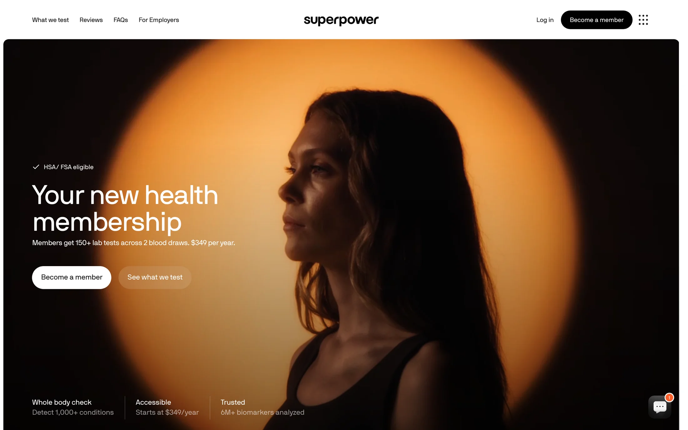 Superpower website color scheme